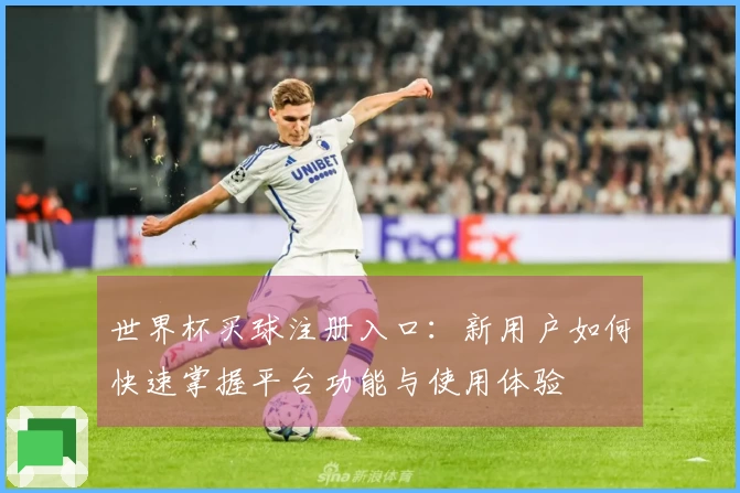 世界杯买球注册入口：新用户如何快速掌握平台功能与使用体验