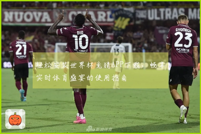 轻松安装世界杯竞猜APP下载，畅享实时体育盛宴的使用指南